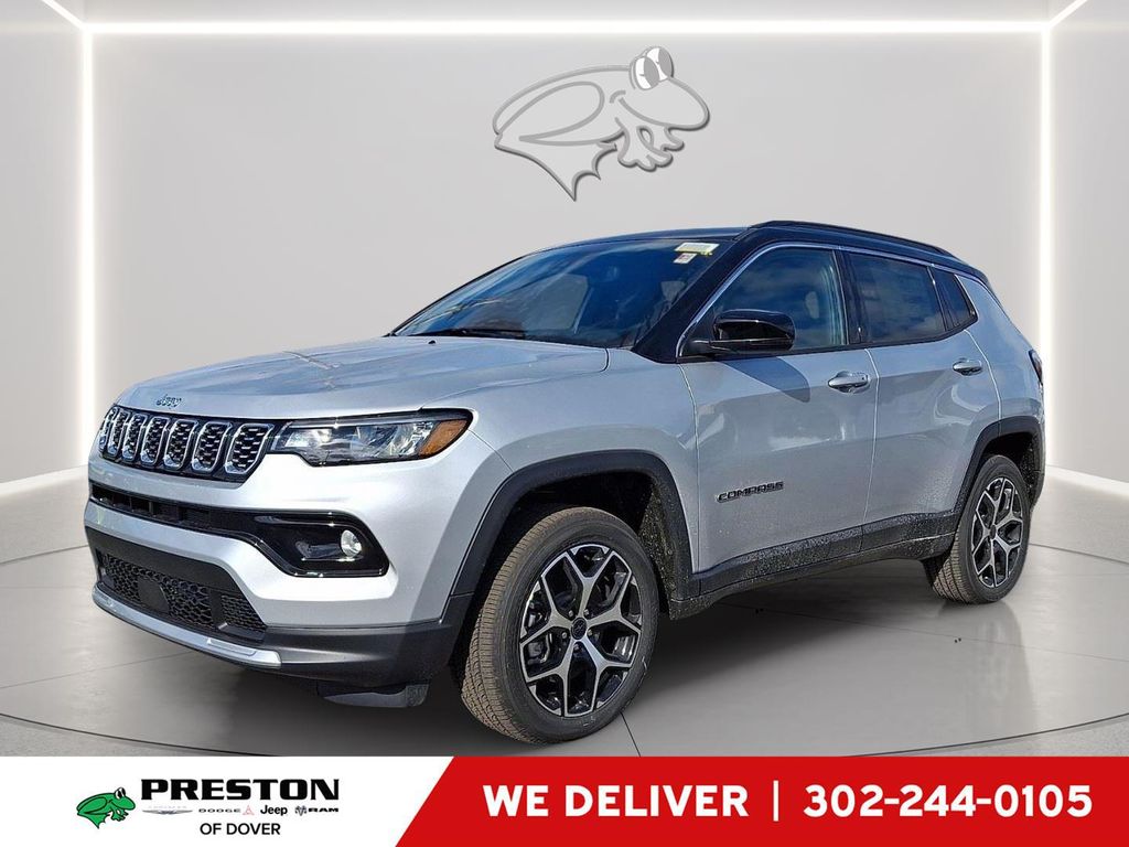 New 2026 Jeep Compass Limited