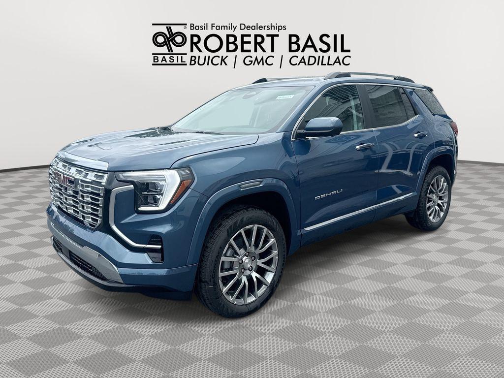 New 2026 GMC Terrain Denali