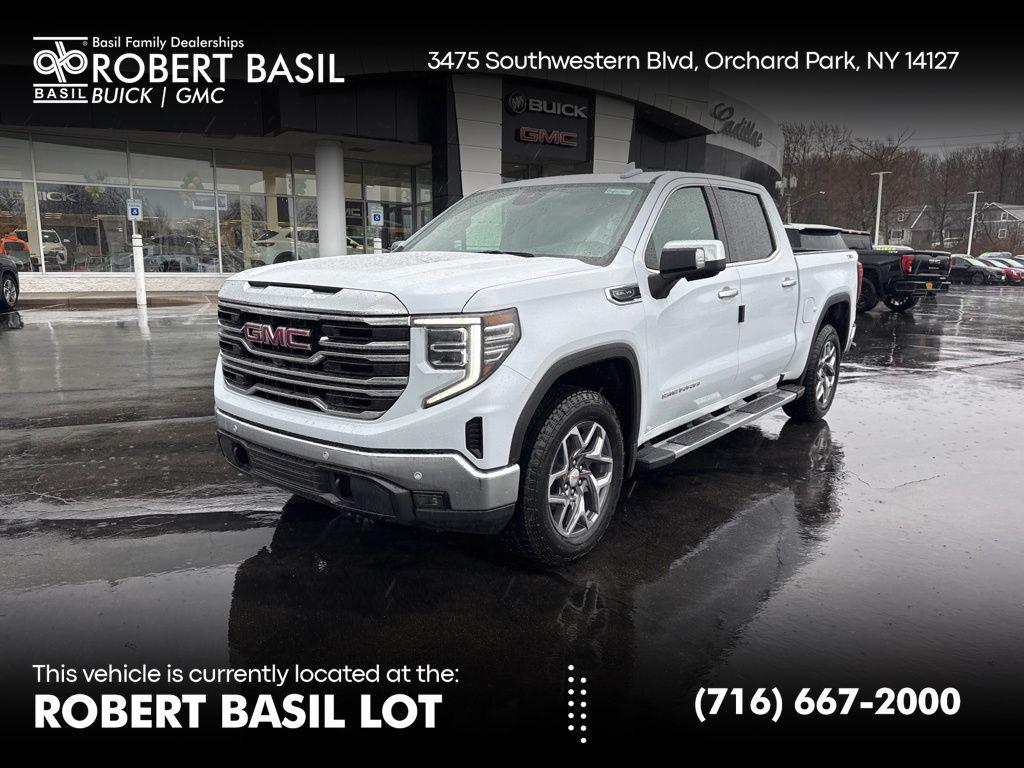 New 2026 GMC Sierra 1500 SLT