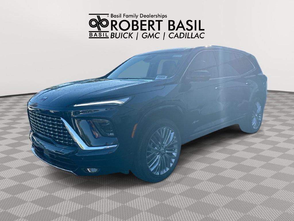 New 2027 Buick Enclave Avenir
