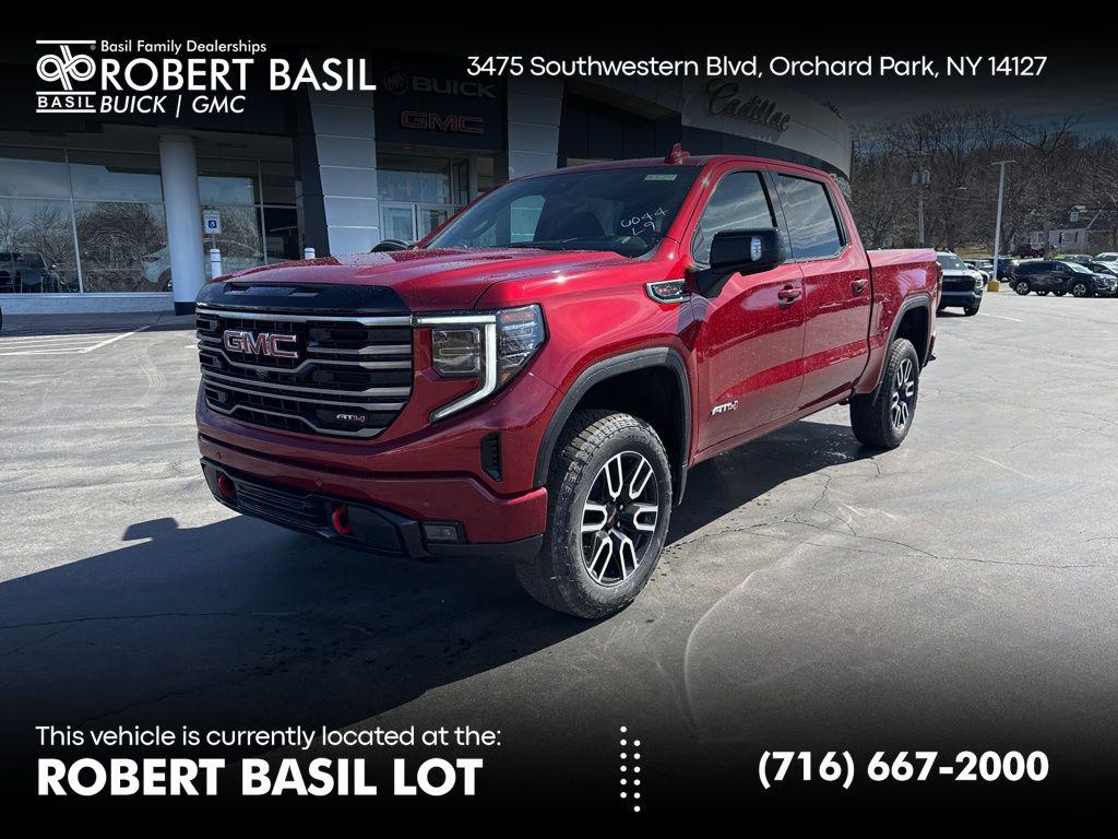 New 2026 GMC Sierra 1500 AT4