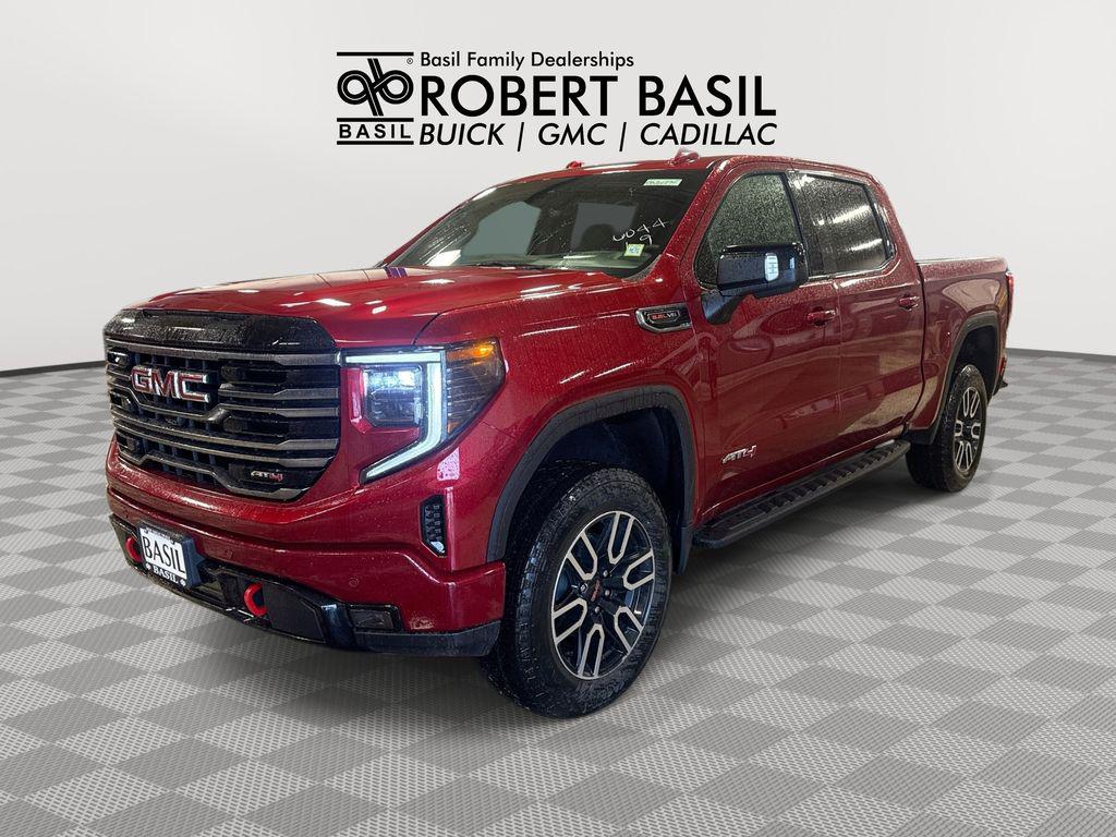 New 2026 GMC Sierra 1500 AT4