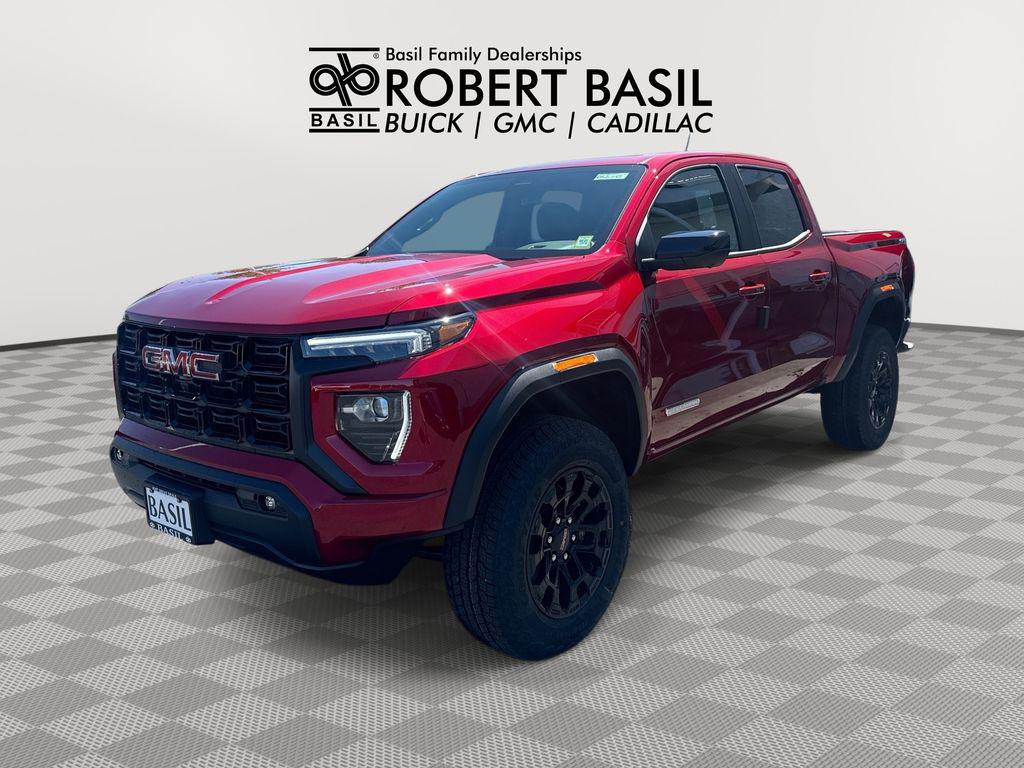 New 2026 GMC Canyon Elevation