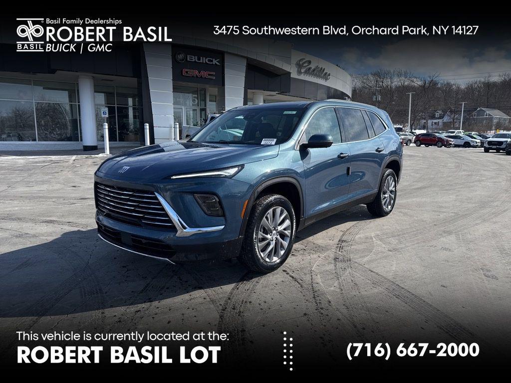 New 2026 Buick Enclave Preferred