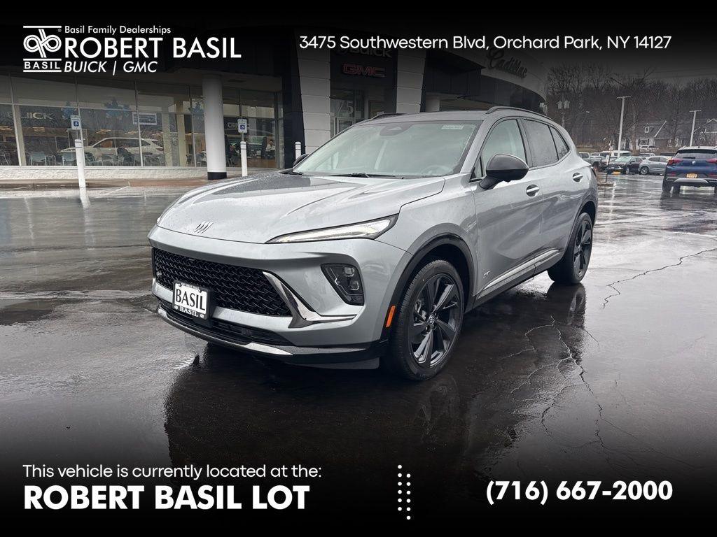 New 2026 Buick Envision Sport Touring AWD