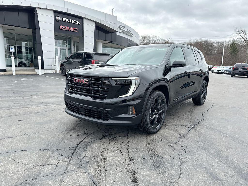 New 2026 GMC Acadia Elevation AWD