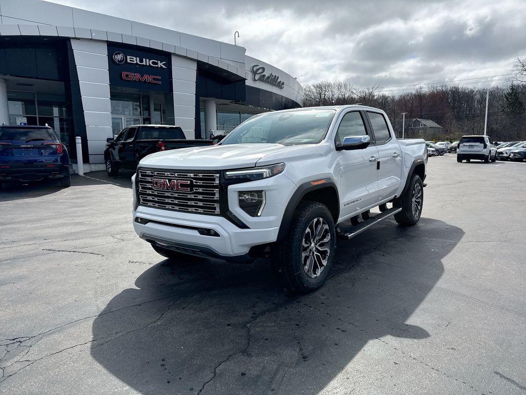 New 2026 GMC Canyon Denali