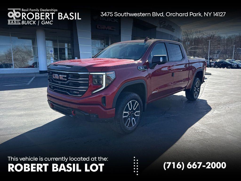 New 2026 GMC Sierra 1500 AT4