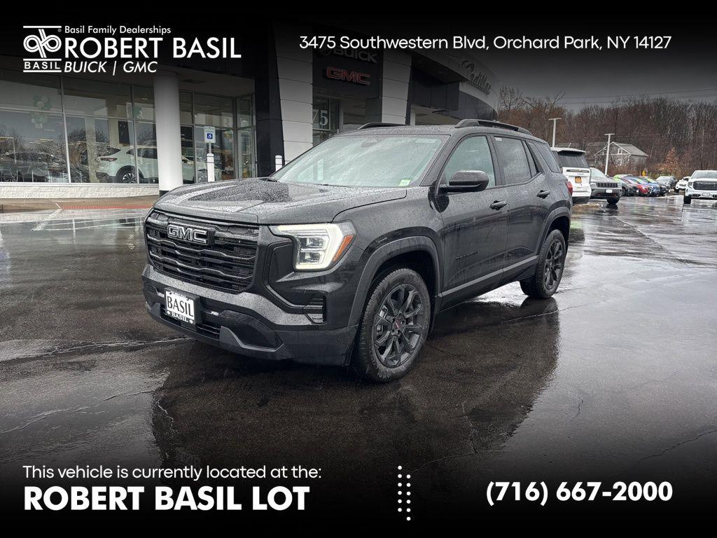 New 2026 GMC Terrain AWD Elevation