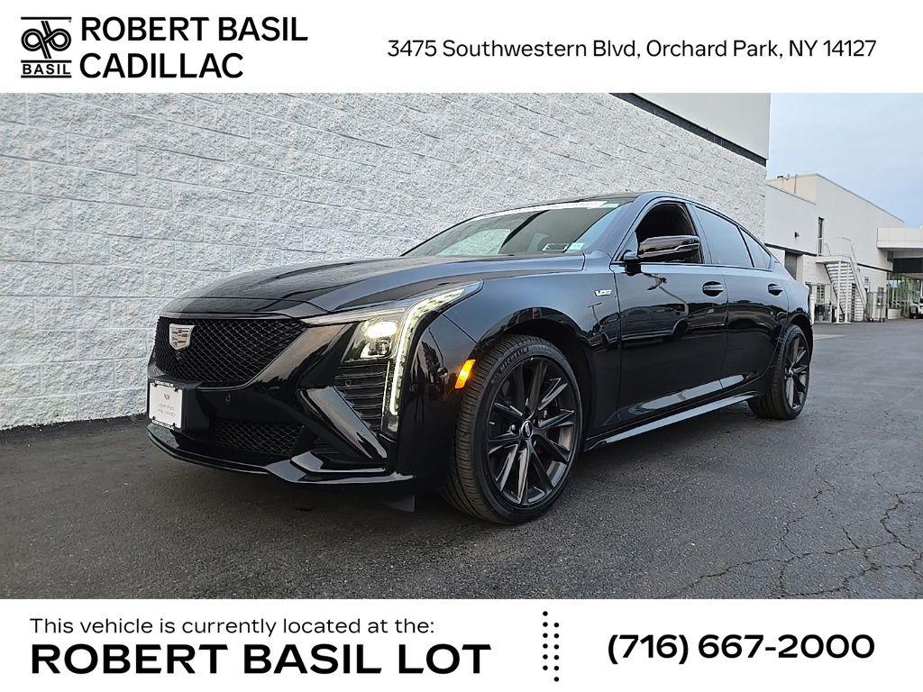 صورة 1 لـ 2026 Cadillac CT5-V V-SERIES RWD