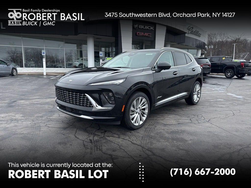 New 2026 Buick Envision Avenir AWD