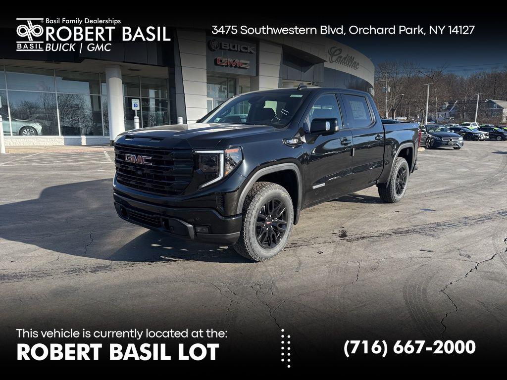 New 2026 GMC Sierra 1500 Elevation