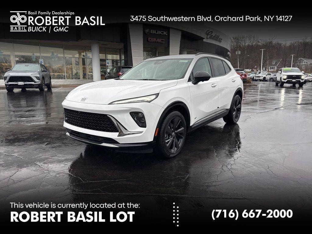 New 2026 Buick Envision Sport Touring AWD