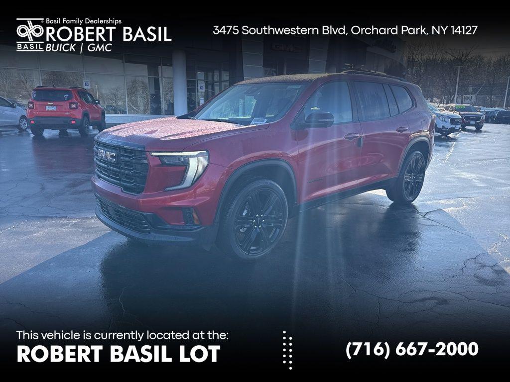 New 2026 GMC Acadia Elevation AWD