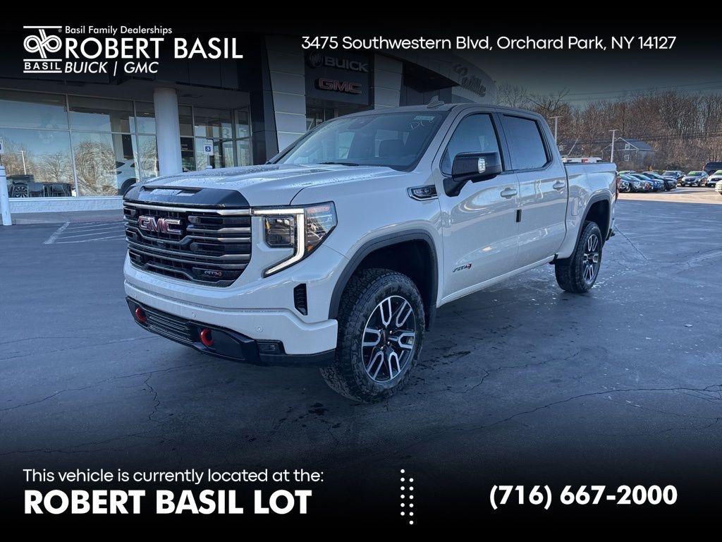 New 2026 GMC Sierra 1500 AT4