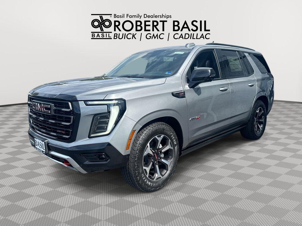 New 2026 GMC Yukon 4WD AT4 Ultimate