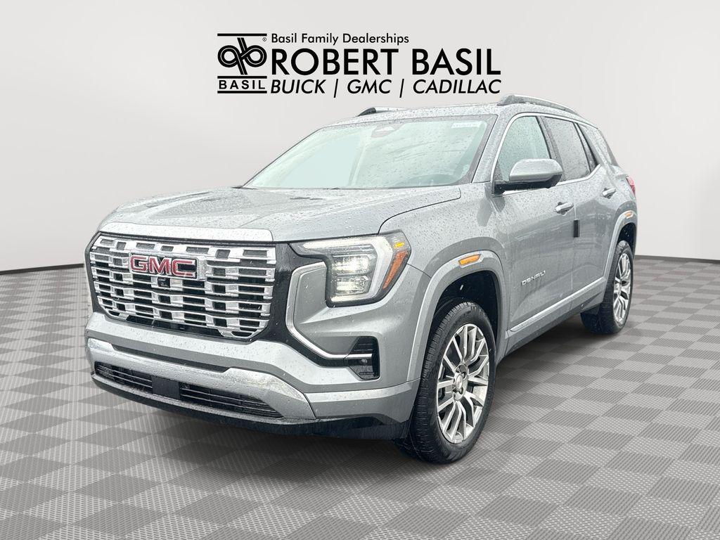 New 2026 GMC Terrain Denali
