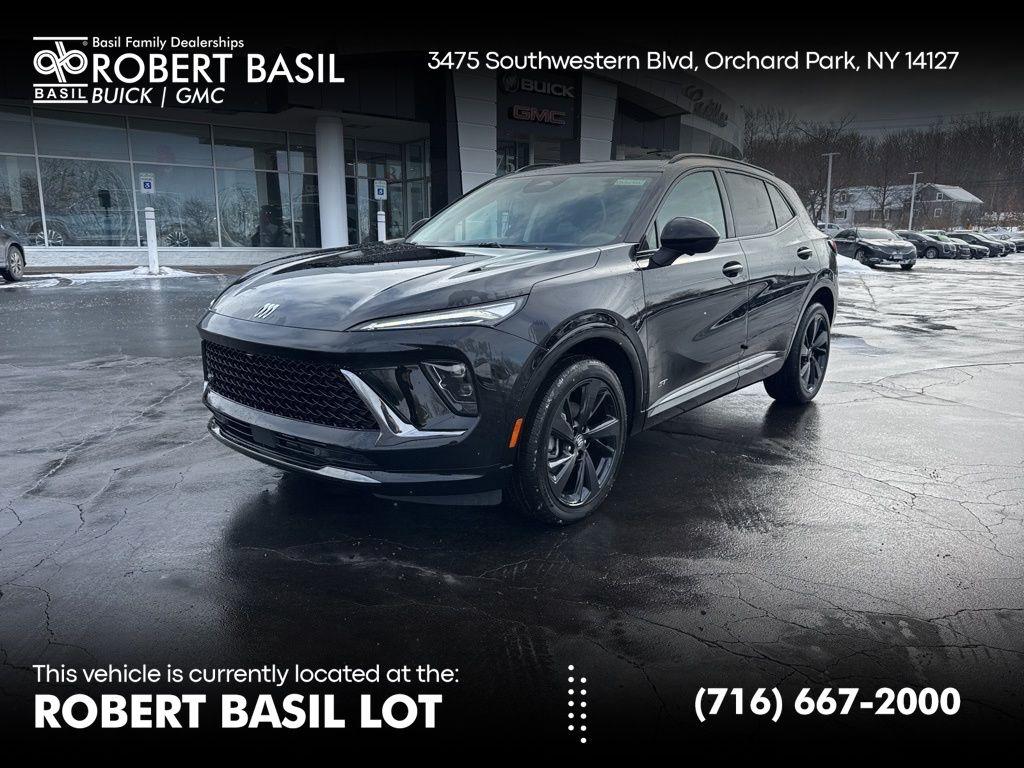 New 2026 Buick Envision Sport Touring AWD