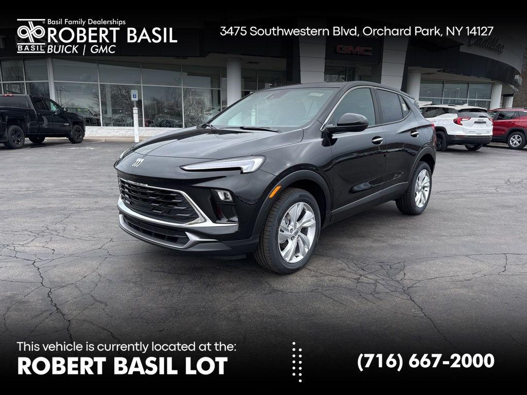 New 2026 Buick Encore GX Preferred