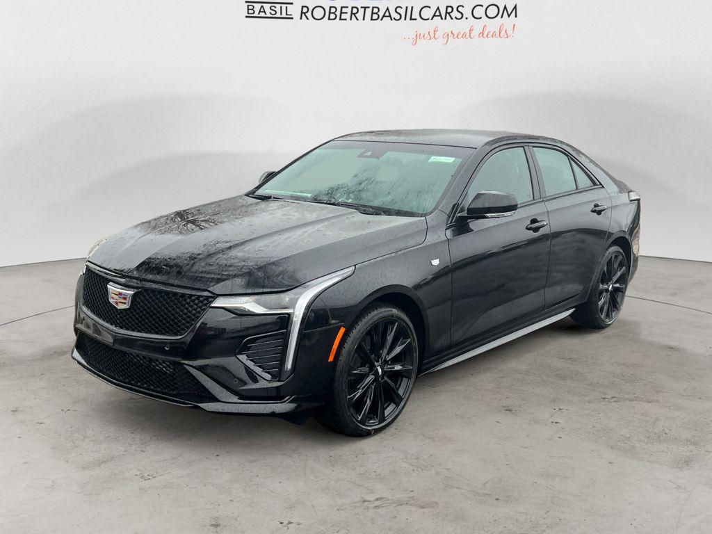 New 2026 Cadillac CT4 Sport RWD