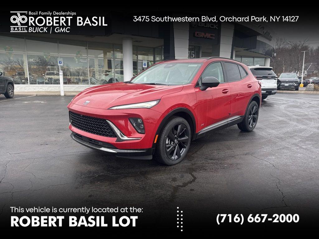 New 2026 Buick Envision Sport Touring AWD