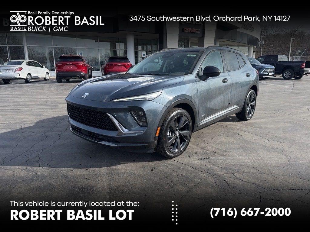 New 2026 Buick Envision Sport Touring AWD