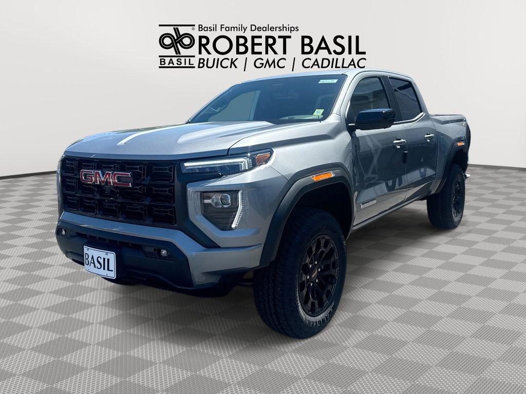 New 2026 GMC Canyon Elevation