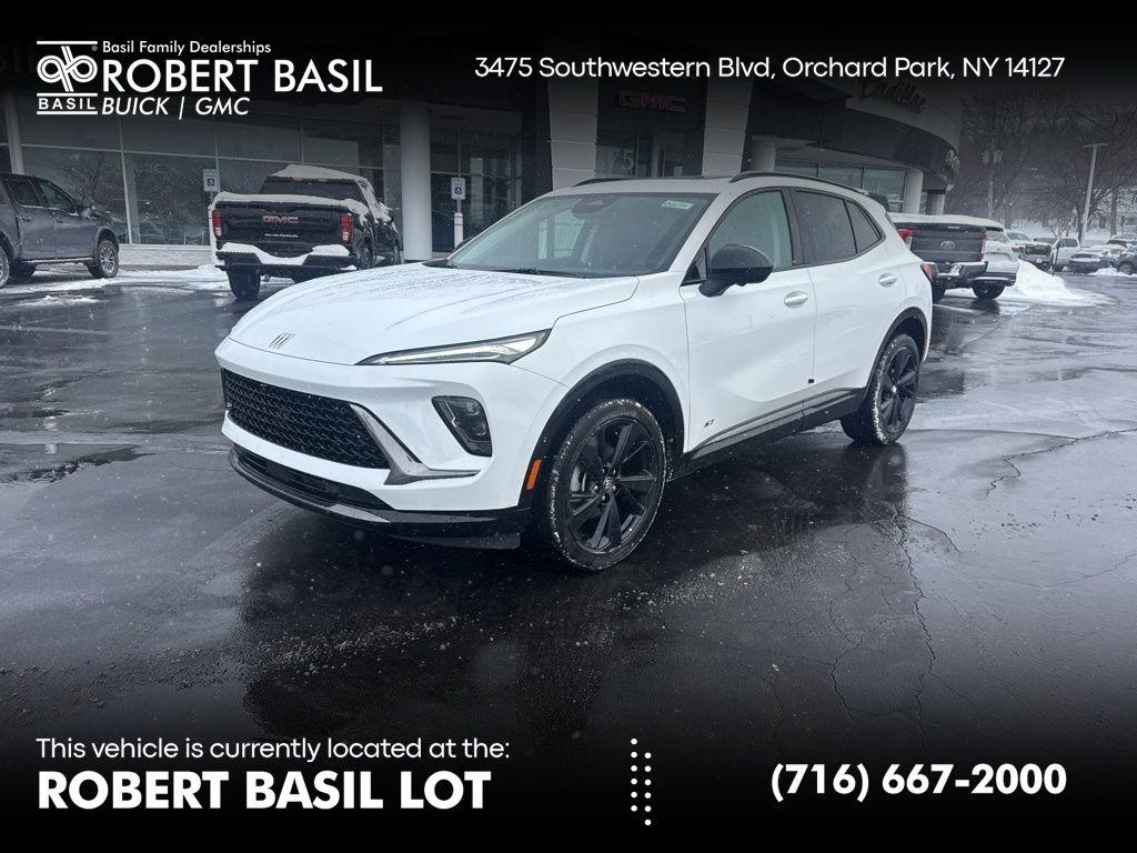 New 2026 Buick Envision Sport Touring AWD