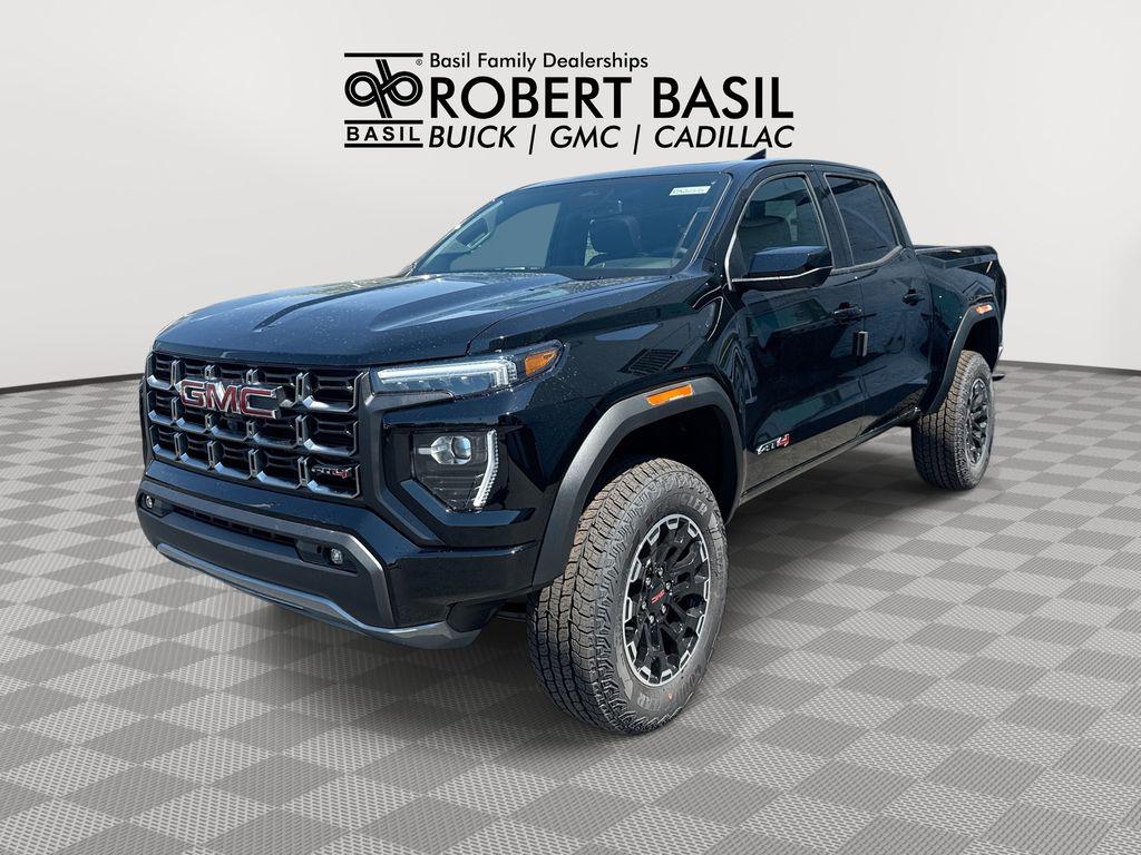 New 2026 GMC Canyon AT4