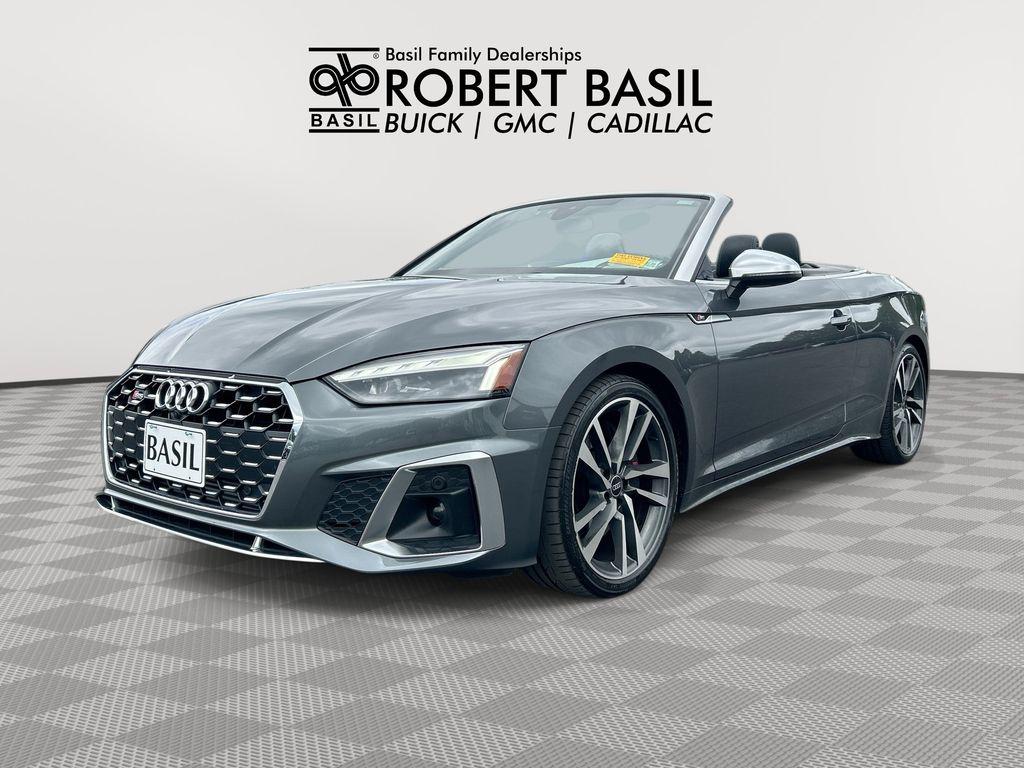 2022 AUDI S5 3.0T PREMIUM PLUS — фото 1