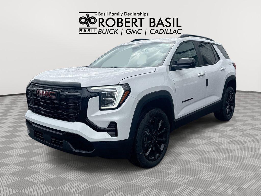 New 2026 GMC Terrain AWD Elevation