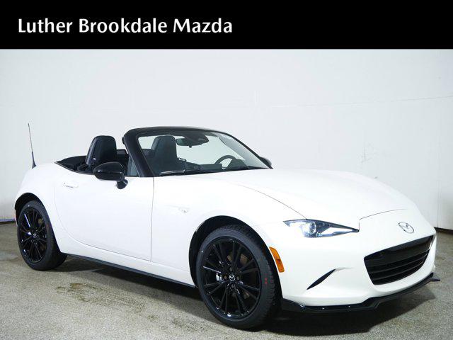 New 2026 Mazda MX-5 Miata Club