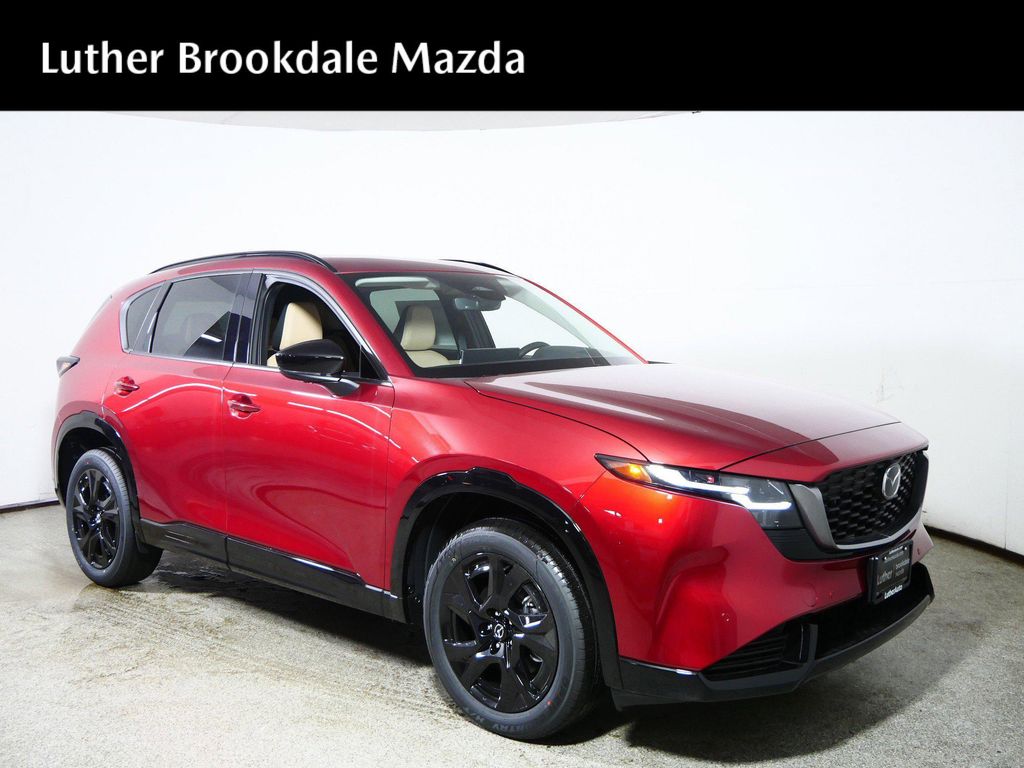New 2026 Mazda CX-5 2.5 S Premium Plus Package