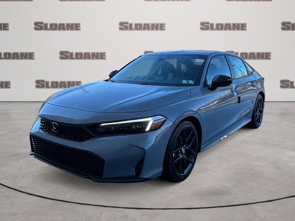 New 2027 Honda Civic Sport