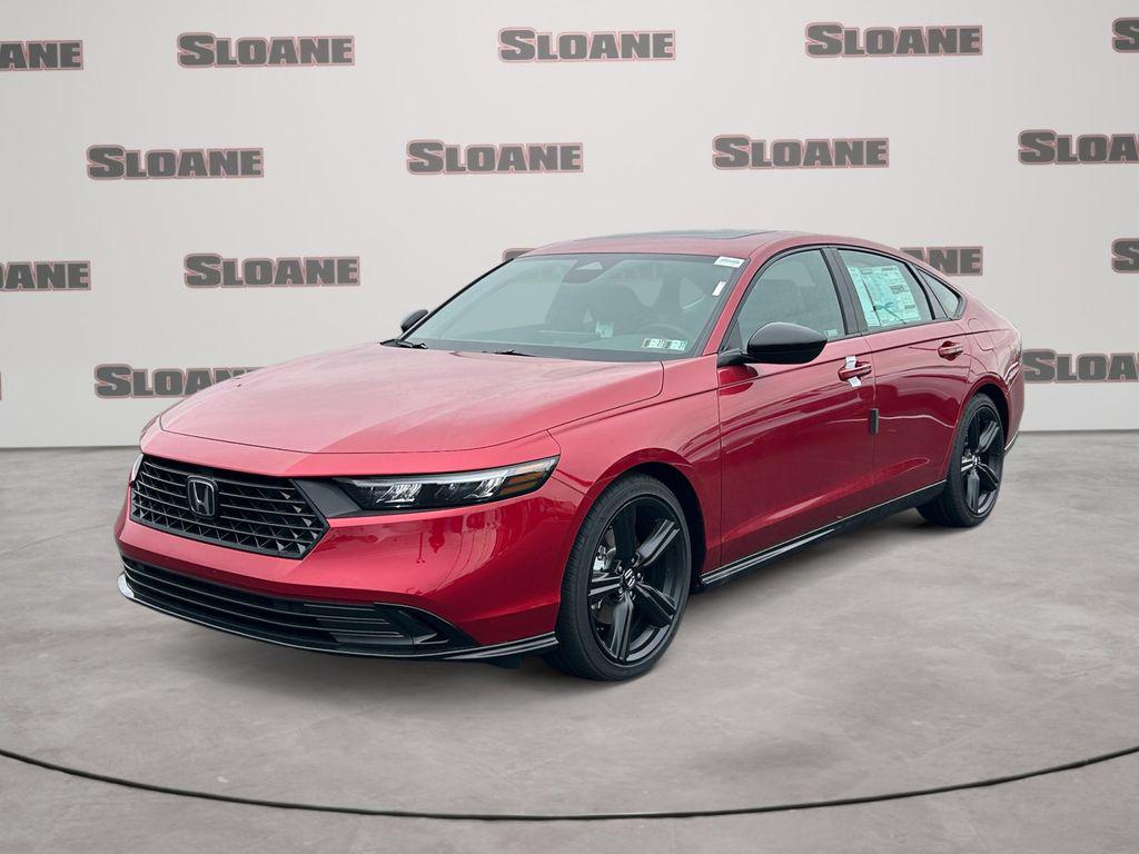 New 2026 Honda Accord Hybrid Sport-L