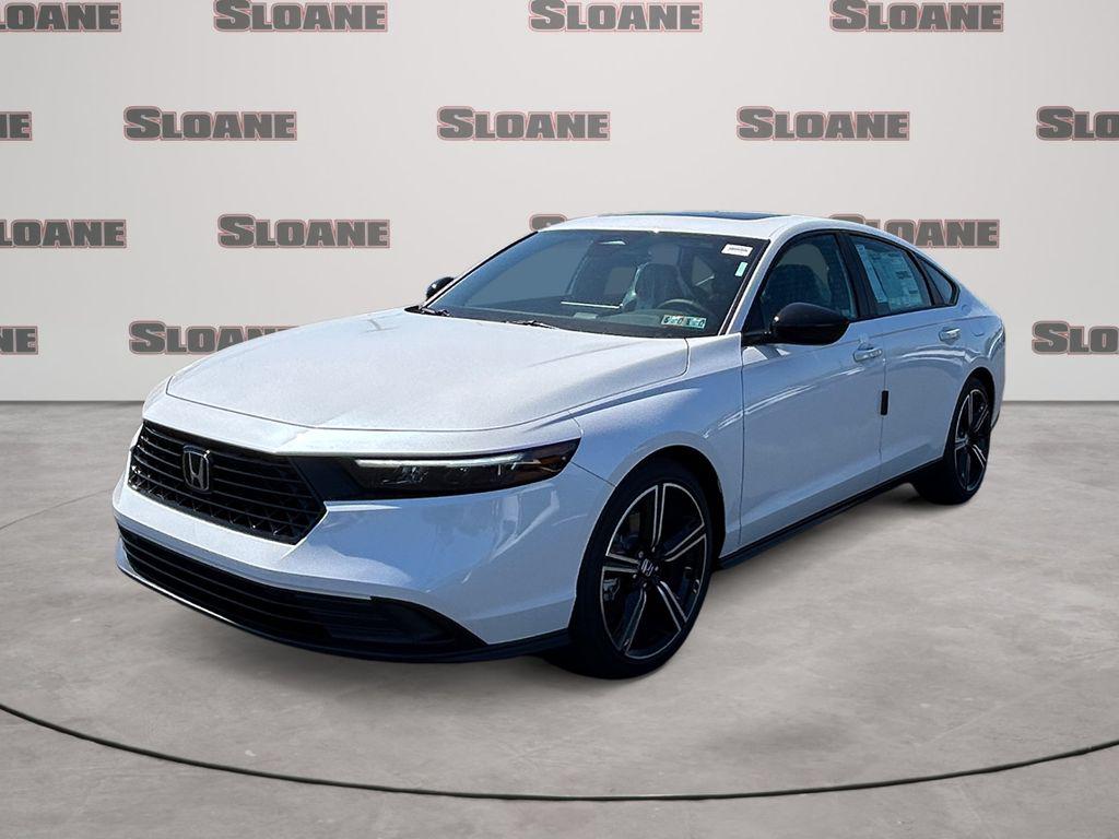 New 2026 Honda Accord Hybrid Sport