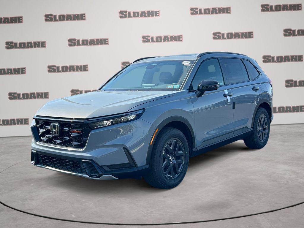 New 2026 Honda CR-V Hybrid TrailSport AWD