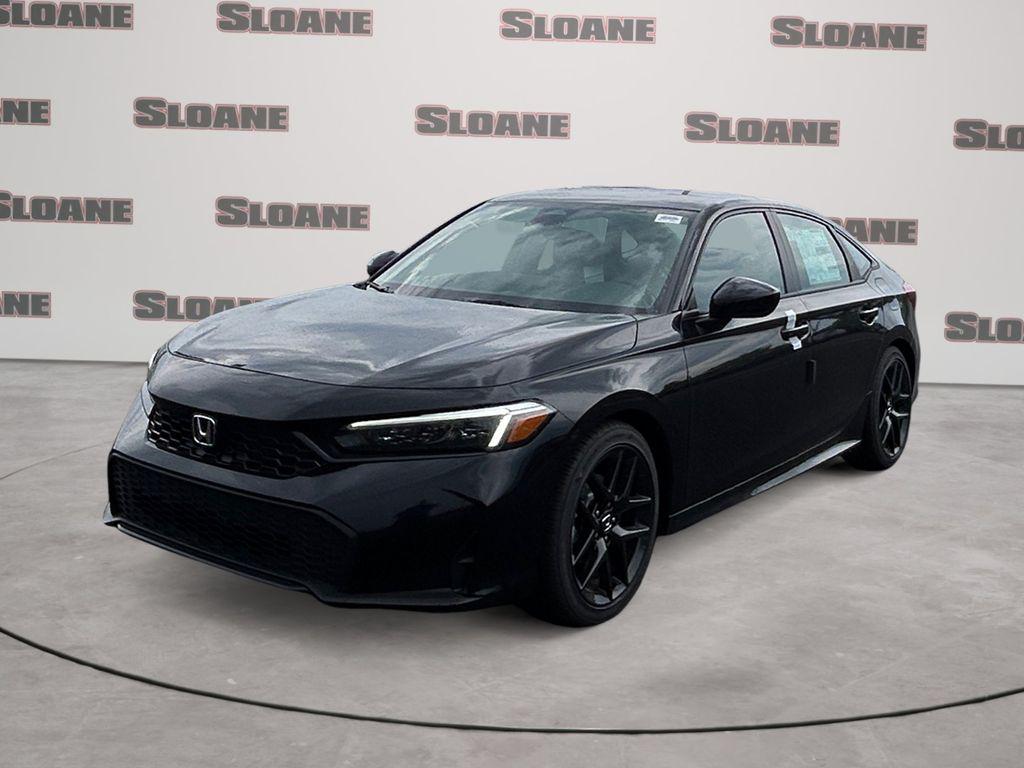 New 2026 Honda Civic Sport