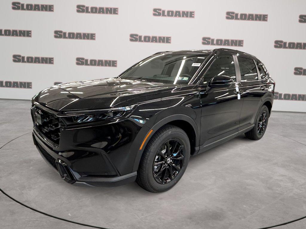 New 2026 Honda CR-V Hybrid Sport-L AWD