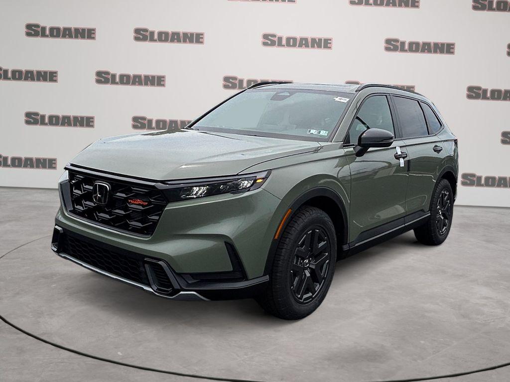 New 2026 Honda CR-V Hybrid TrailSport AWD