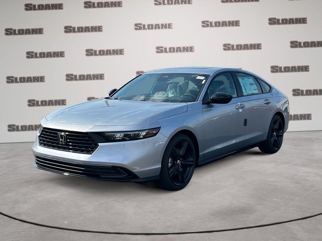 New 2026 Honda Accord Hybrid Sport-L