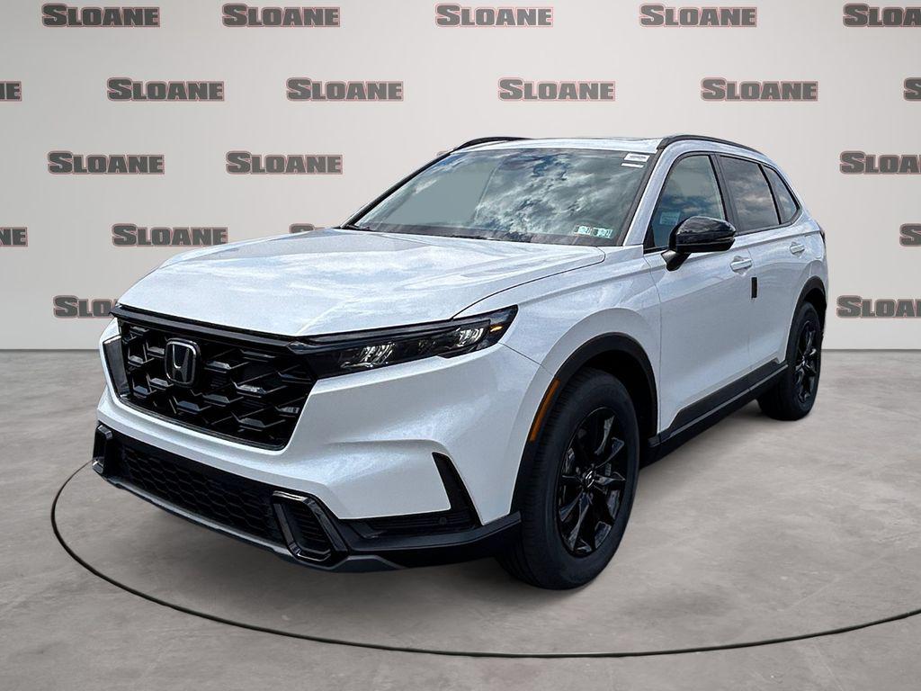 New 2026 Honda CR-V Hybrid Sport-L AWD