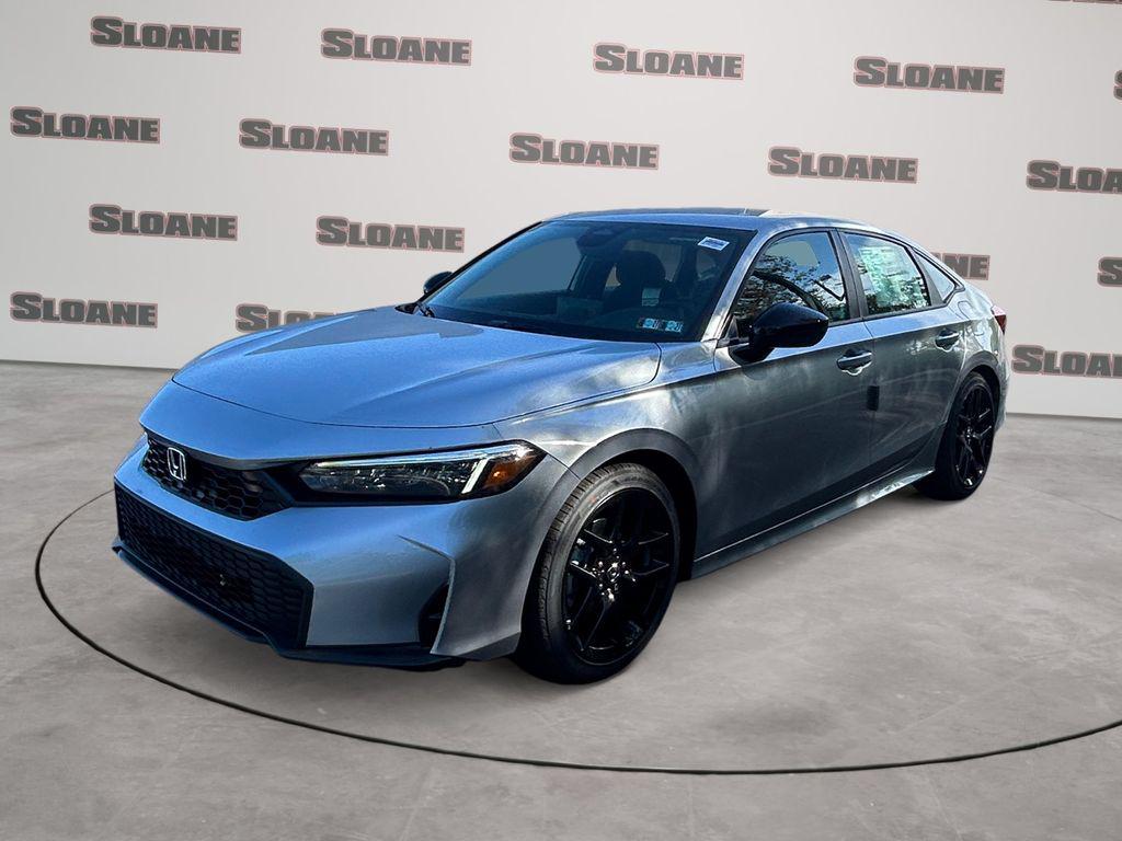 New 2026 Honda Civic Sport