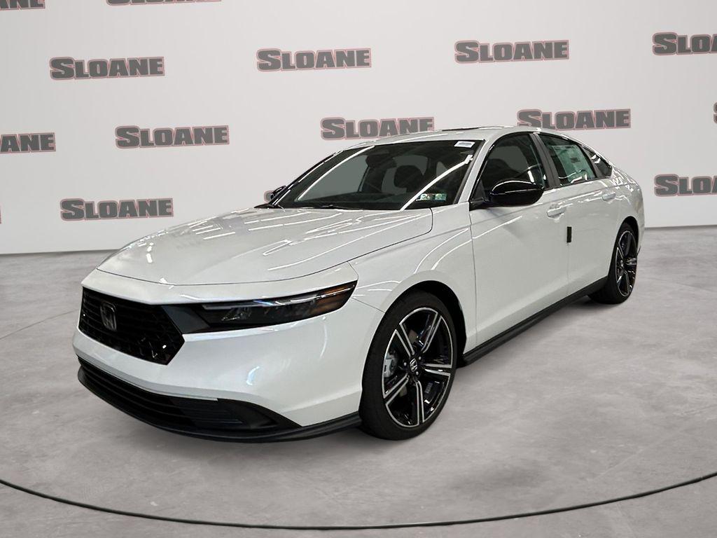 New 2026 Honda Accord Hybrid Sport