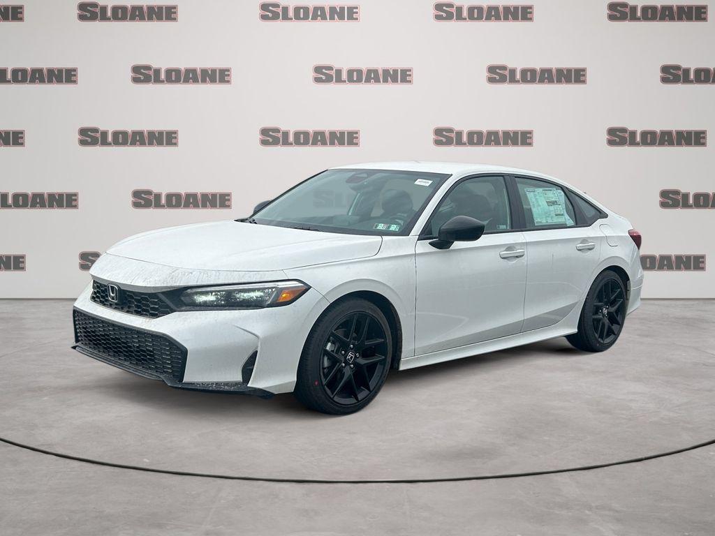 New 2026 Honda Civic Sport