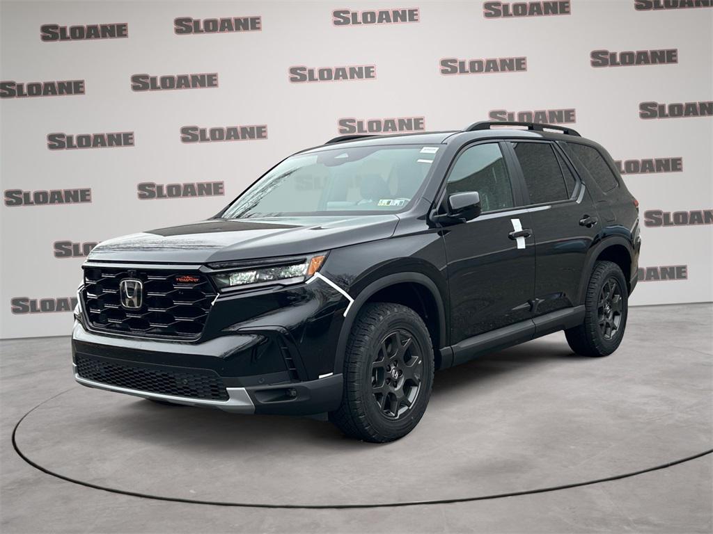 New 2025 Honda Pilot TrailSport