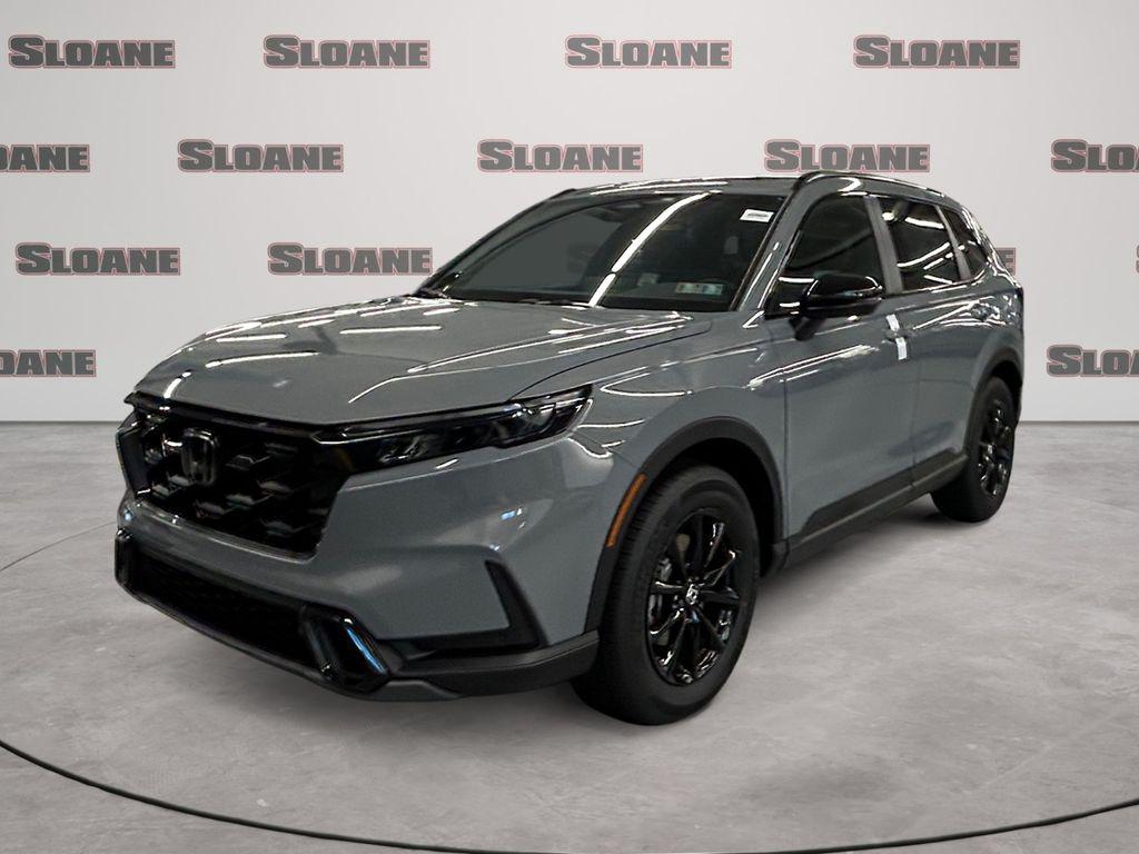 New 2026 Honda CR-V Hybrid Sport-L AWD