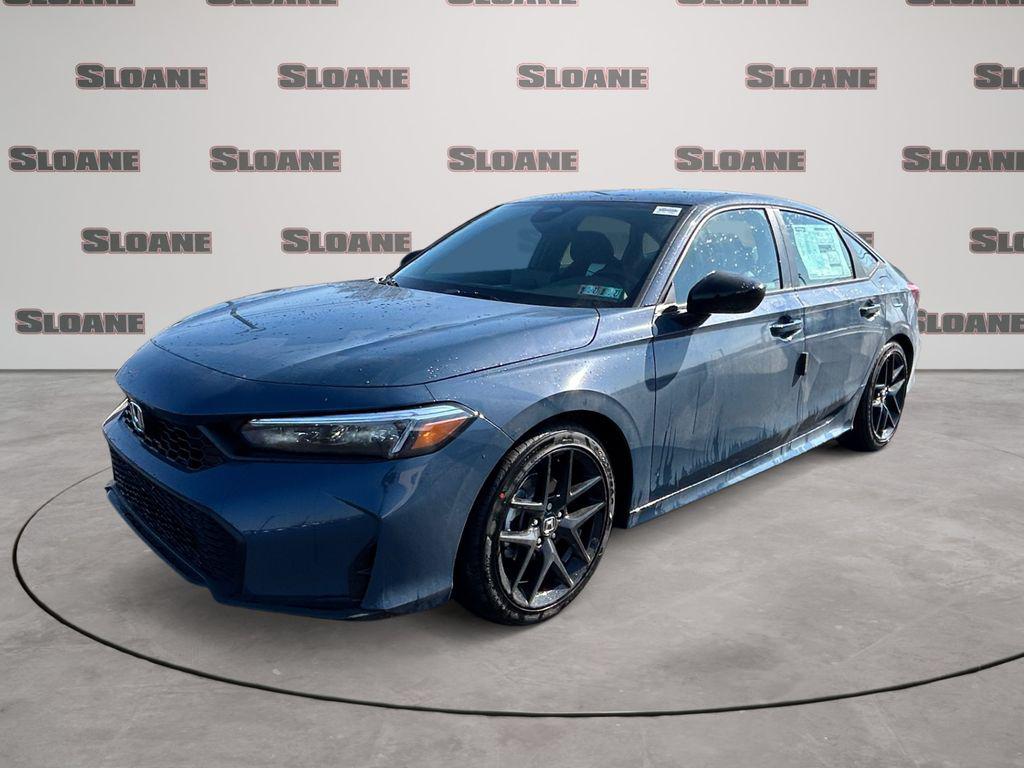 New 2026 Honda Civic Sport