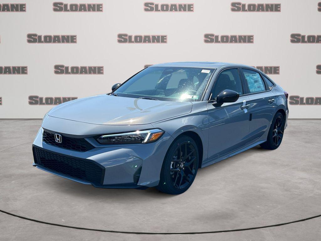 New 2026 Honda Civic Hybrid Sport