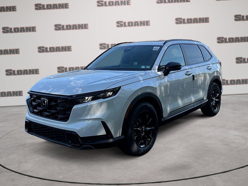 New 2026 Honda CR-V Hybrid Sport-L AWD